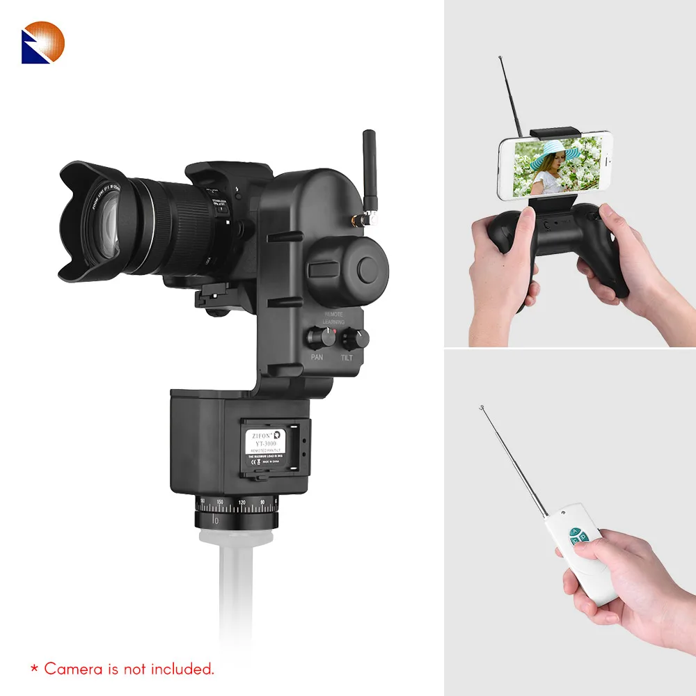 Электронная панорамная головка ZIFON для камеры Canon Nikon Sony DSLR 50 м штатива панорамной