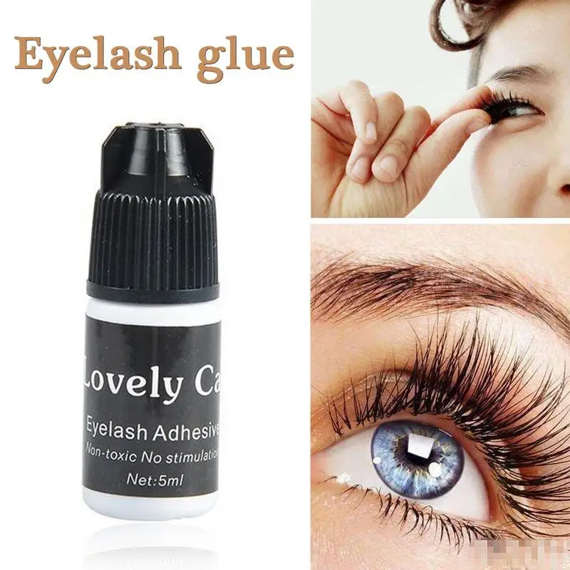 5 мл ресниц гелевые для наращивания наращивание накладных клей косметика макияжа