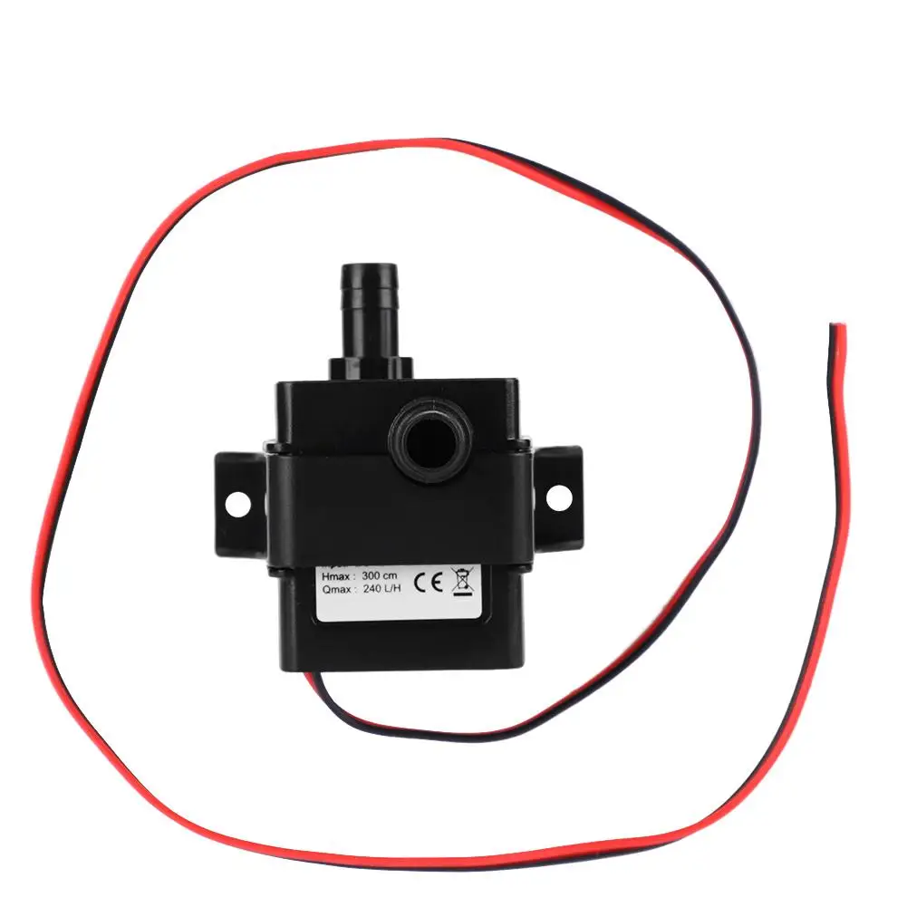 12V DC водяной погружной насос ультра тихий бесщеточный моторный инструмент для