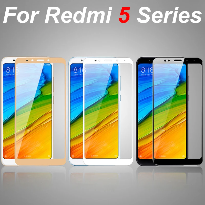 Закаленное стекло для Xiaomi Redmi 5 Plus Защитная пленка экрана 5A Note Pro Prime plus защитная