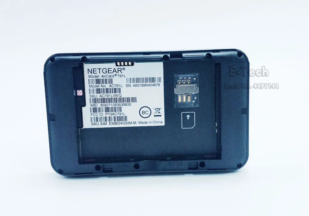 Разблокированная Netgear Verizon Jetpack 4G LTE Мобильная точка доступа AC791L горячая