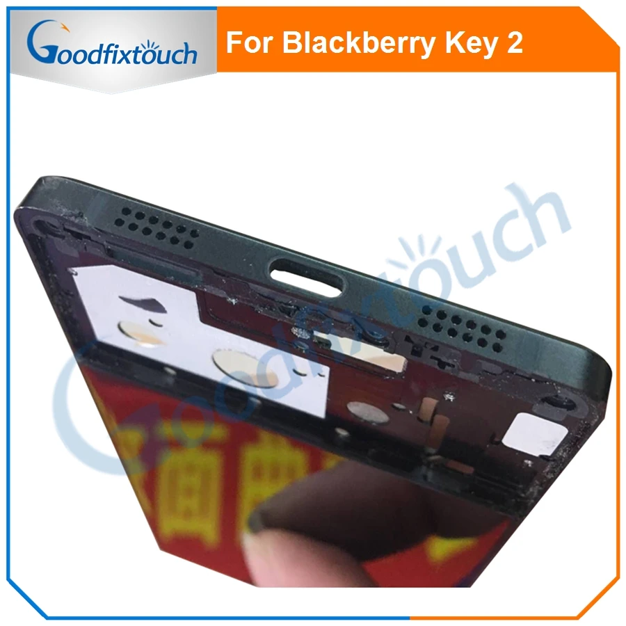 Для Blackberry Key 2 Key2 ЖК-дисплей + фото с рамкой для Two Keytwo запасные части | Мобильные