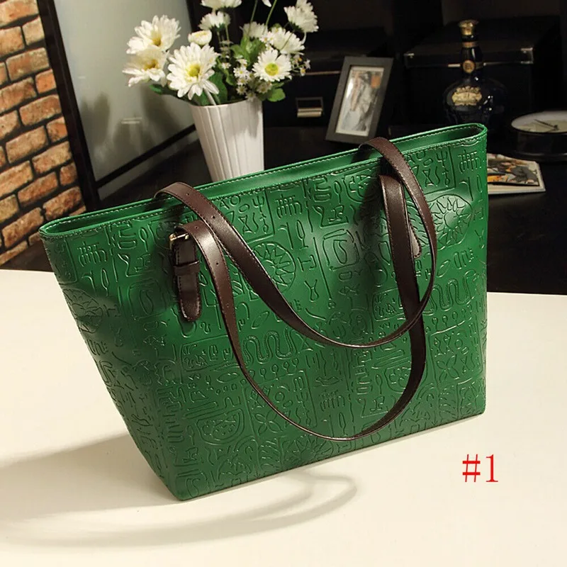 

Elegant Women Lady Faux Leather Handbag Purse Shoulder Satchel Messenger Bags