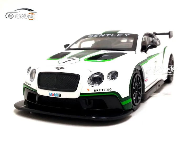 Лидер продаж 2019 1:32 Bentley Continental GT3 модель автомобиля из сплава литые модели