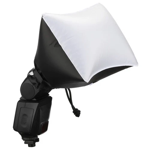 Universal Inflatable Softbox for Hot Shoe Flashes | Электроника