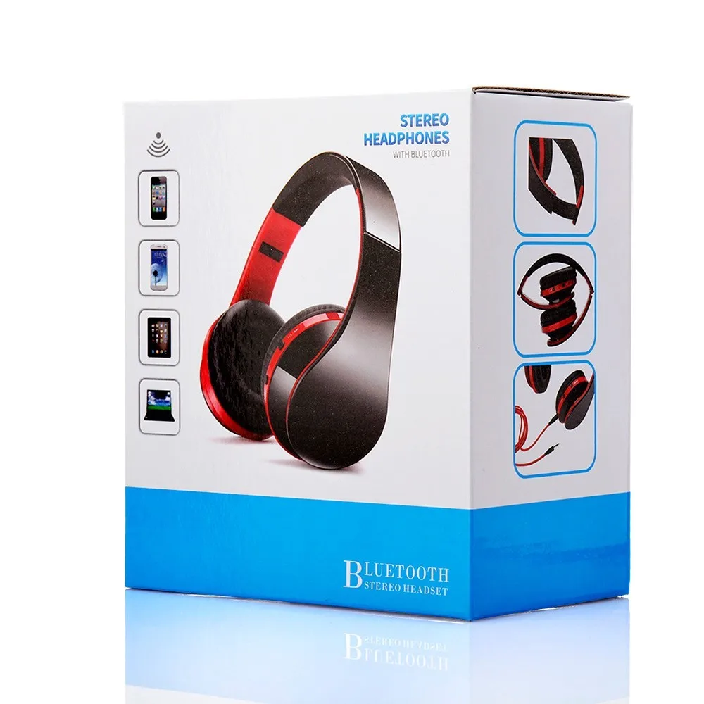 Bluetooth наушники Большой шлем Аудио беспроводная гарнитура Auriculares беспроводные для