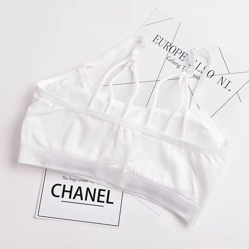 2019 Новый бесшовный топ труба нижнее белье женский жилет парашютный бюстгальтер