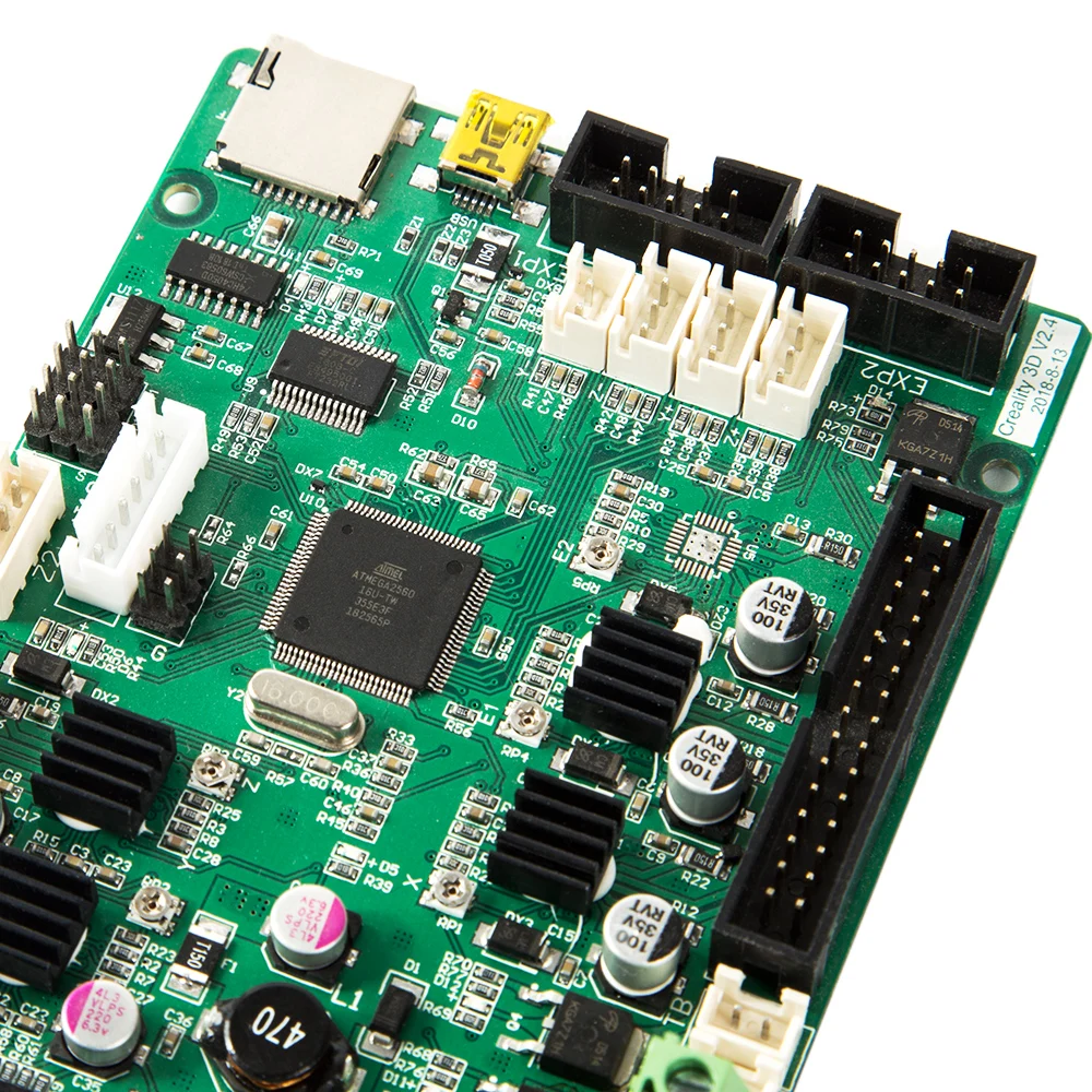 Creality 3D плата контроллера материнская 24 В вход питания с usb портом совместим для CR