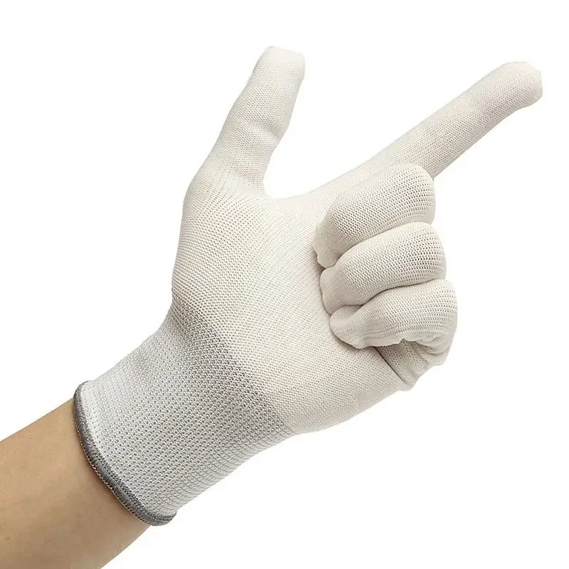 6 Pairs Comfortble Durable Cotton Gloves Tinting Application Tools For Car Wrap Vinyl Sticker | Автомобили и мотоциклы