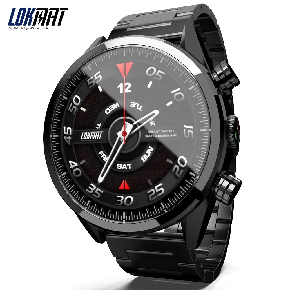 Новые lokmate LK08 4G Смарт часы Android 7 1 MTK6739 3 ГБ + 32 Гб 400*400 AMOLED экран 610 мАч батарея смарт