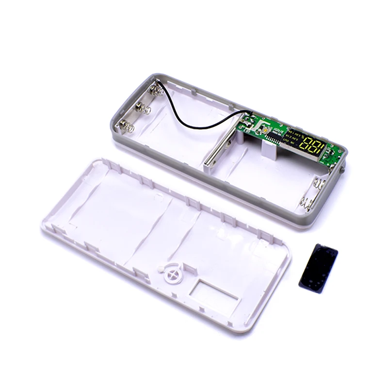 Hot Sale 3 USB Ports 5V 2A 5x18650 Power Bank Battery Box Charger Case DIY External Pack Batteries not included | Мобильные телефоны