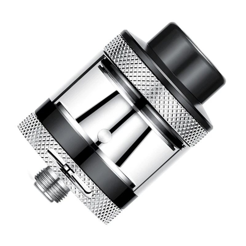 Mini RTA 30-100W Tank 3ml Capacity Build Deck Dual Adjustable Airflow Universal 510 thread e-Cigarette Atomizer | Электроника