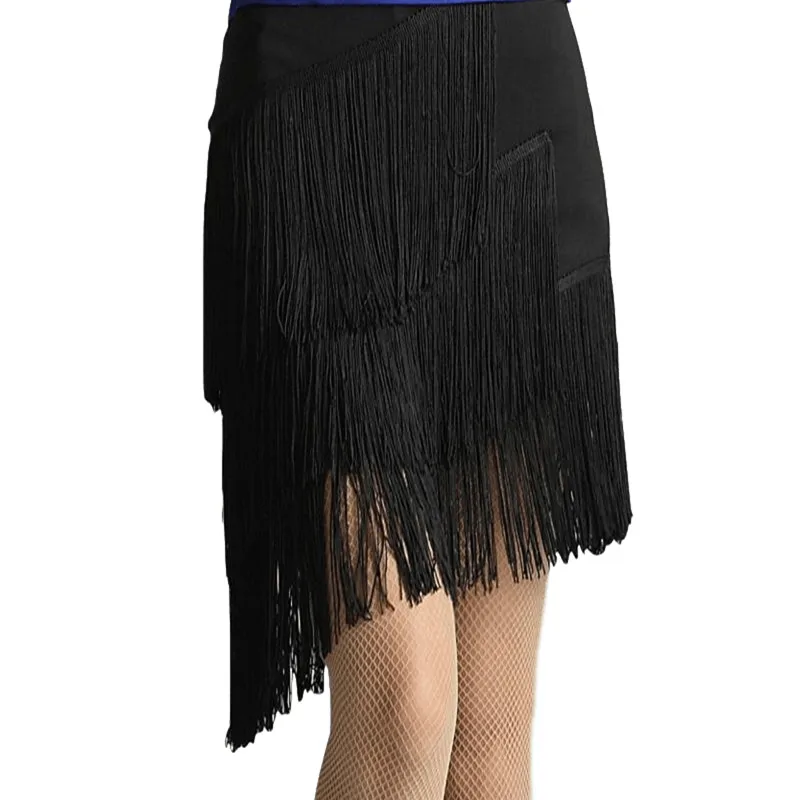 

5 Meters 50cm Wide Fringe Lace Trim Tassel Rose red Fringe Trimming For Latin Dress Stage Clothes Accessories Lace Ribbon Tassel
