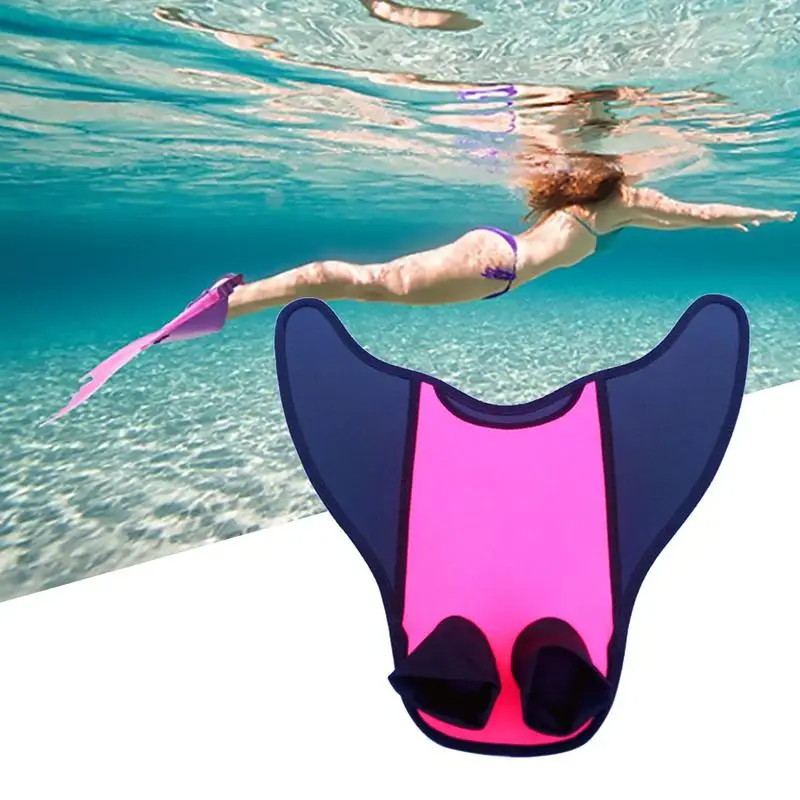 

1 Pair Adults Snorkel Swim Fins Swimming Flipper Anti-slip Diving Fins For Snorkeling Surfing Dropshipping