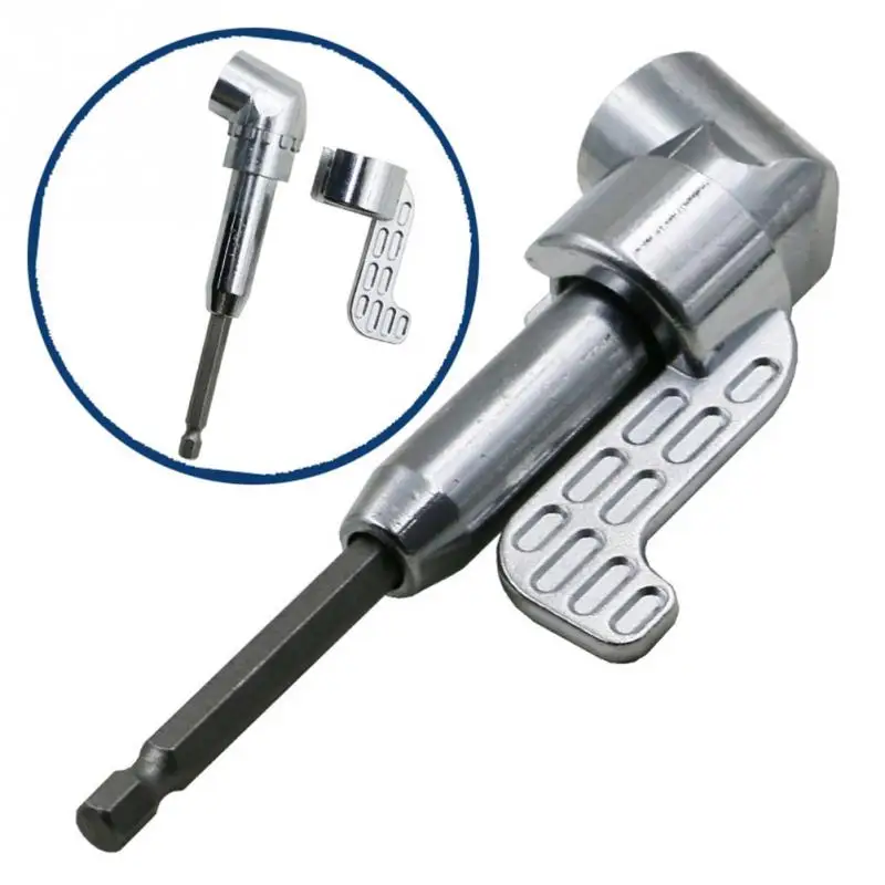 Screwdriver Bit Tool Accessories 105 Degree Corner Electric Drill Angle Head Screwdriver Bit Extension Hand Tool
