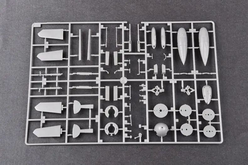 Trumpeter 1/32 02299 Messerschmitt Bf109K-4 | Игрушки и хобби