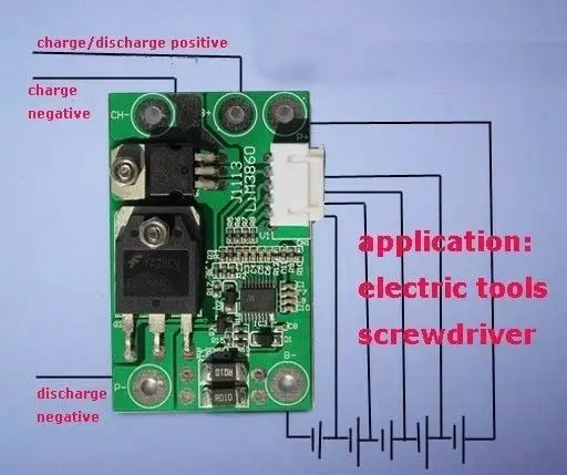 5S 30A ячеек li ion /LiFePo4 BMS PCM плата защиты батареи 18 5 V 21V для литиевых LicoO2 18650