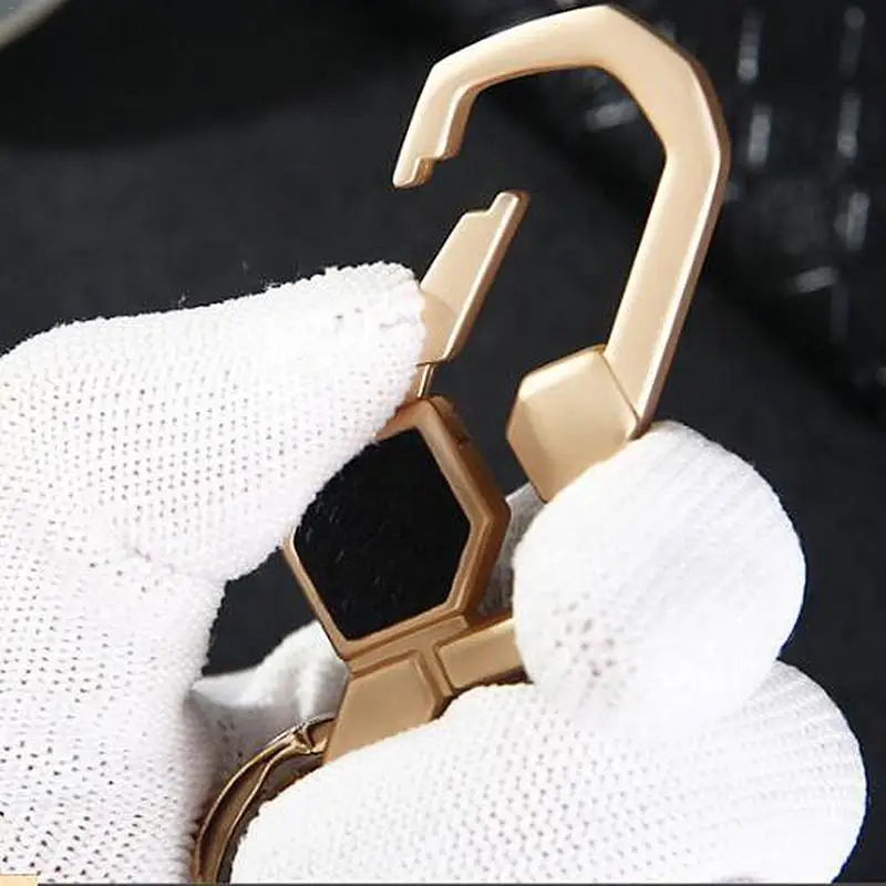 Car Accessories Metal Keychain Innovative Personality Business Leather Key Chain | Автомобили и мотоциклы