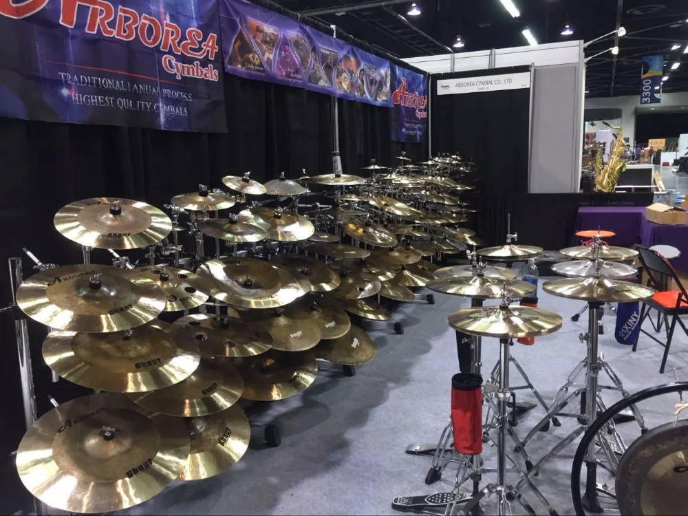 ARBOREA Ghost series 16 &quotштабелер cymbal|Гонг и цимбалы| |