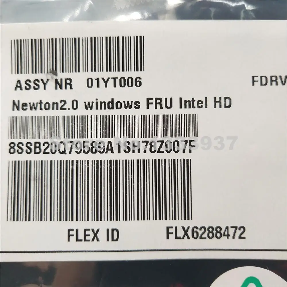 Материнская плата FRU 01YT006 для ноутбука lenovo thinkpad 11e Yoga LI8K материнская SR2ZW I3-7100U DALI8KMB8D0