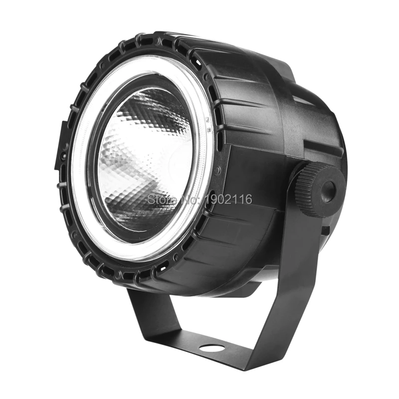 2 шт. беспроводной пульт дистанционного управления LED Par Light 30 Вт RGB 3в1 + голубое