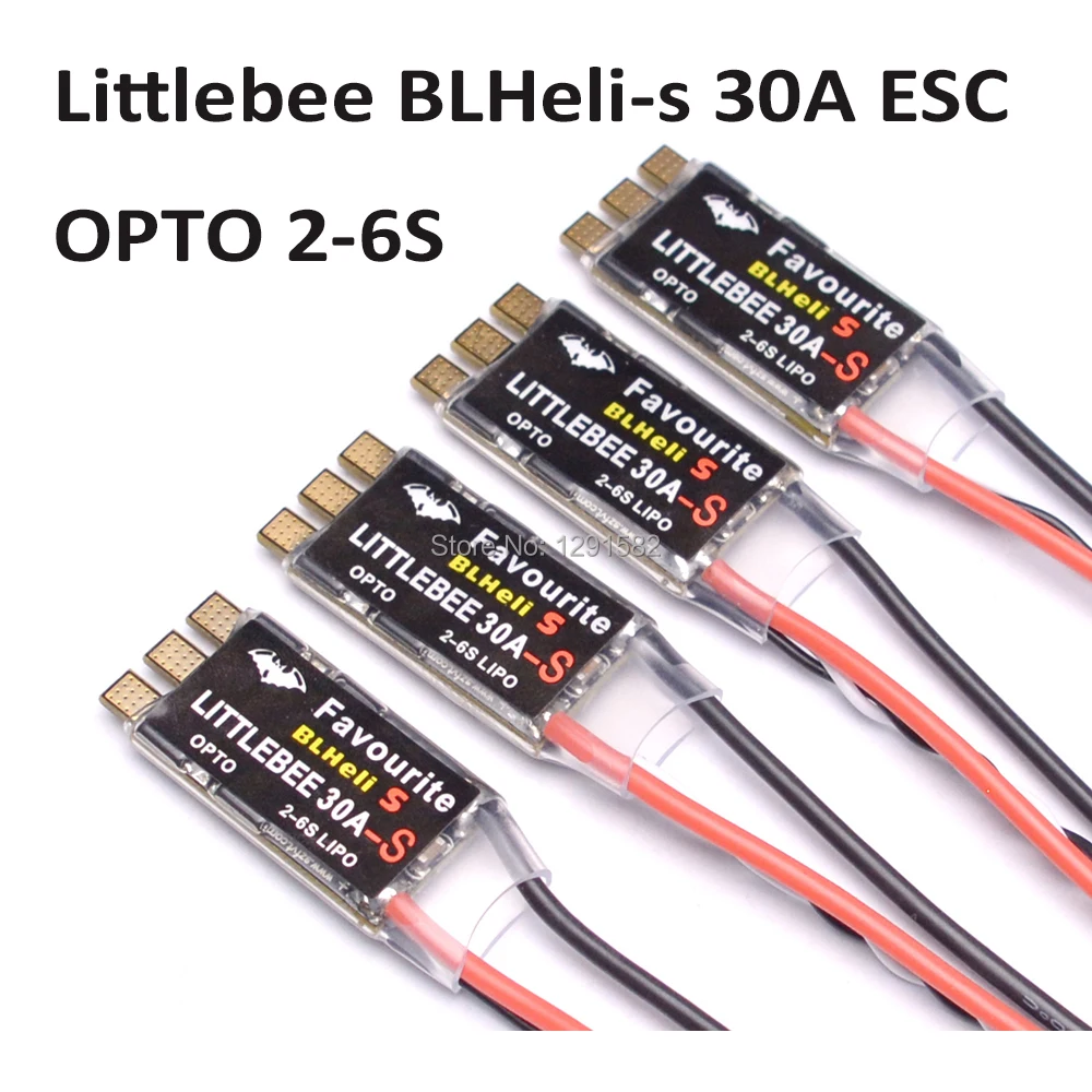 Квадрокоптер Littlebee Little bee 30A S BLHeli_S 2 6S ESC Марсианская рептилия II IV 220 мм 250 Nova 235
