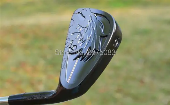 Набор утюга TOUROK EMILLID BAHAMA EB 901 Black Golf Club 456789Pw (7 шт.) R/S Flex стальной вал с