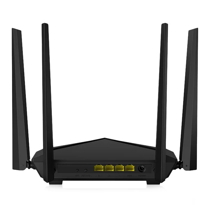 Tenda AC10 беспроводной маршрутизатор двухдиапазонный 2 4G/5G Wifi 1 WAN + 3 lan гигабит порт
