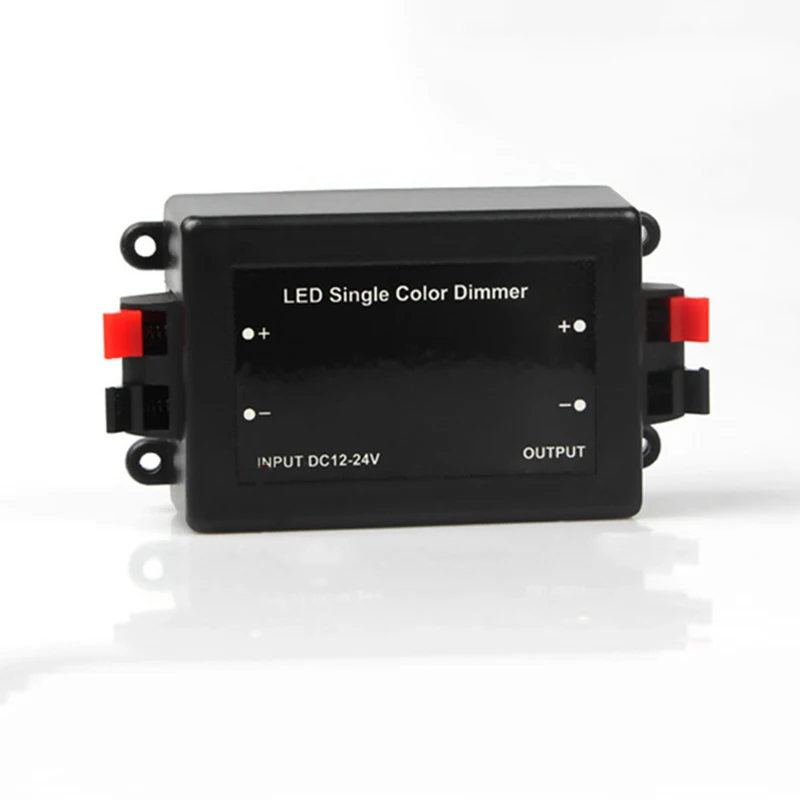Светодиодный диммер DC12 регулятор яркости лампы панель с лампочками