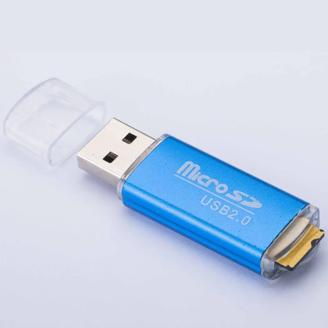 Универсальный высокоскоростной мини USB 2 0 кардридер Повседневный Micro SD
