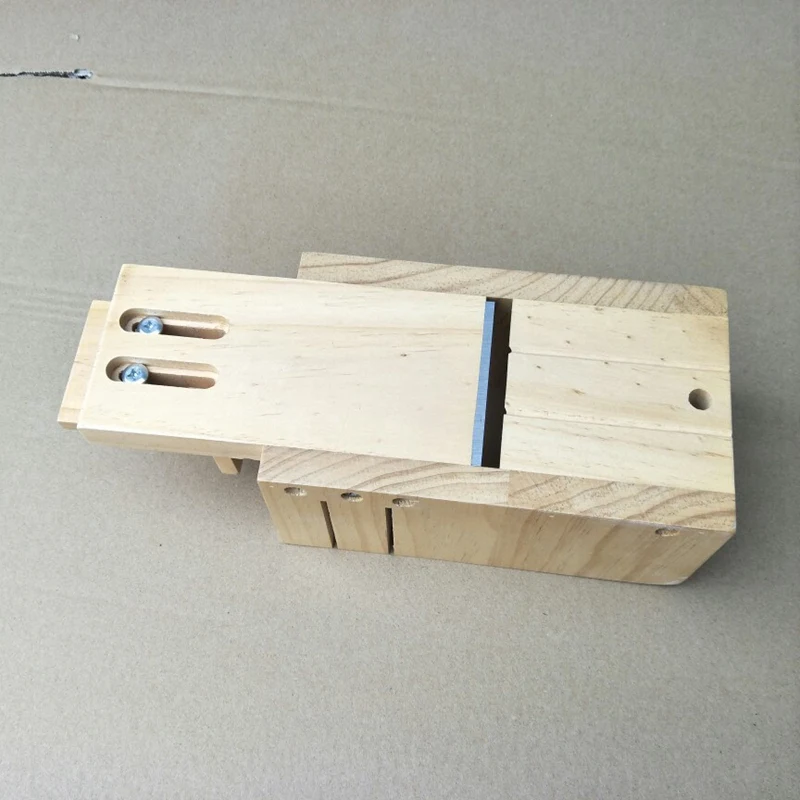 Мыло ручной работы Diy Материал инструмент Дерево новый простой