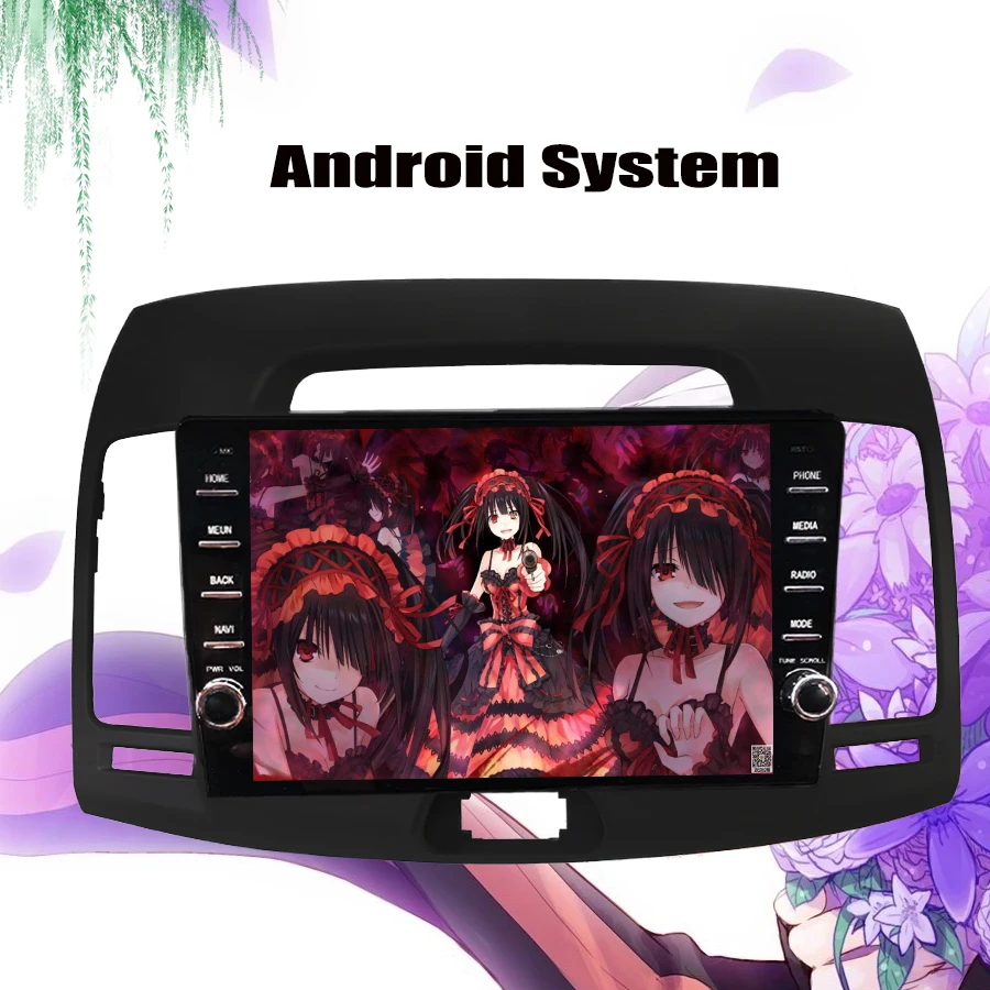 2.5D Qcta 8 Core 4 + 64G Android 10 0 автомобильный DVD плеер для Hyundai Avante Elantra 2007 2008 2011 gps навигация