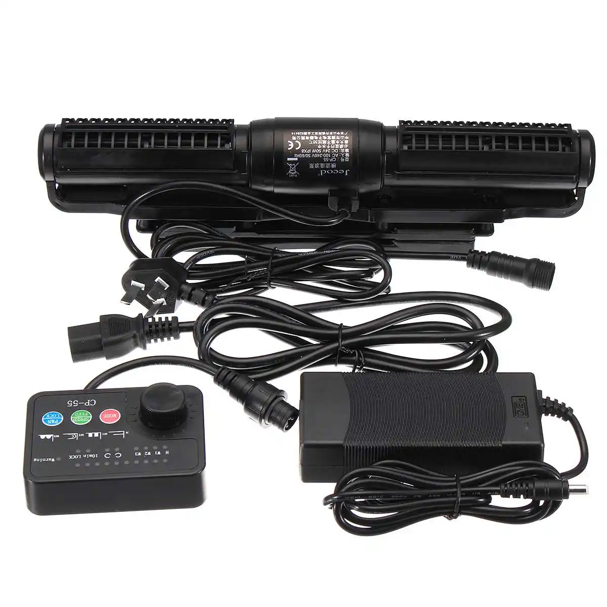 JEBAO/JECOD крест потока CP40/CP55 коралловые рифы для аквариума волнопродукторный насос с контроллером