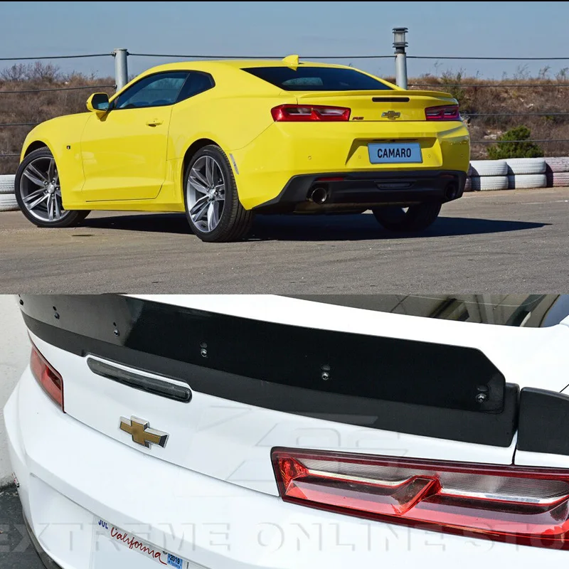Автомобильные стоп-огни iJDM красные для 16-up Chevrolet Camaro дымовые линзы затемненный
