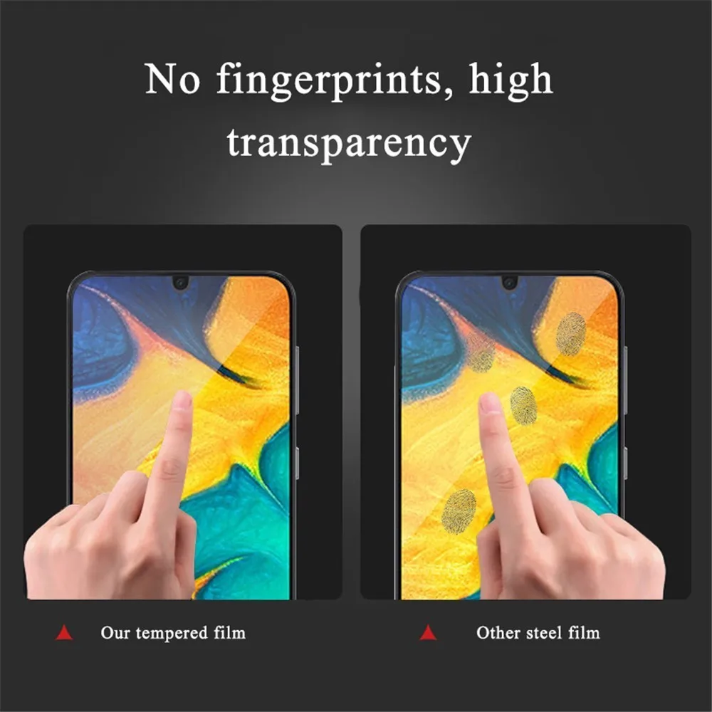 Изогнутое защитное стекло 8D для Samsung A 10 20 30 40 50 60 70 80 90 м 2019 закаленное J2 J4 Core пленка