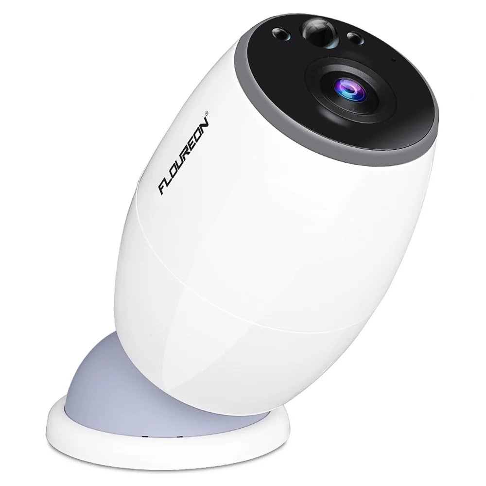 Floureon 720 P 1 0 мегапиксельная 1280*720 водостойкая низкая мощность потребление Wi Fi