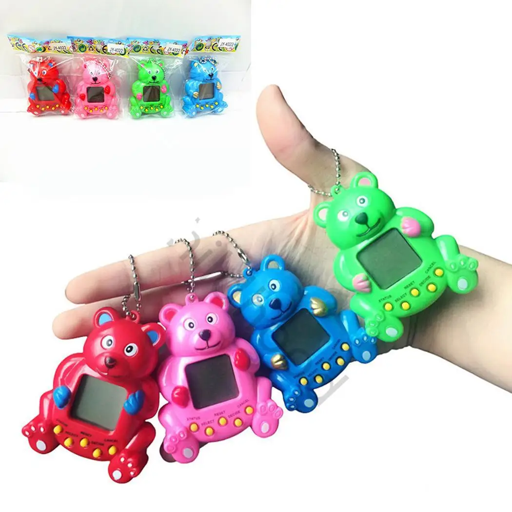 Children Mini Electronic Hand-held Gaming Device 2 x Button Batteries Tetris Arcade Game &gt7 Years Old | Электроника