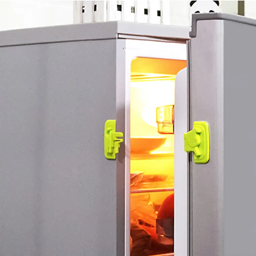 Новый мультфильм Собаки шаблон дети ребенок Pet Proof дверь шкаф холодильник ящик
