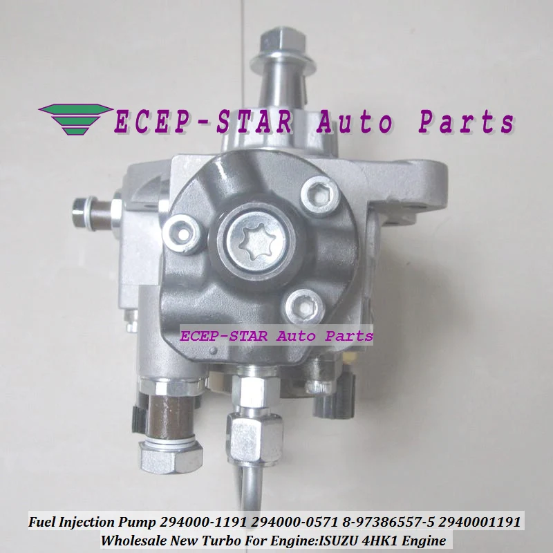 Подлинный новый топливный насос для двигателя ISUZU 4HK1 294000-1191 294000-0571 294000 1191 0571