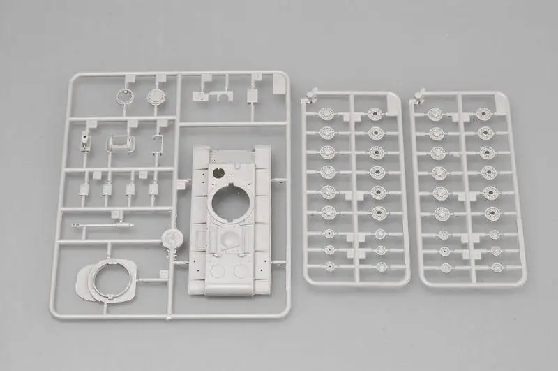 Trumpeter 1/72 07265 немецкий бак Pz.Kpfw KV-1 756( r) | Игрушки и хобби
