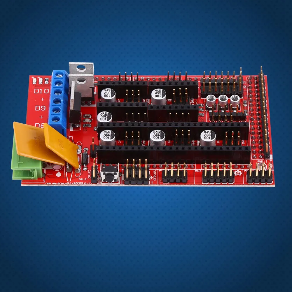 Материнская плата для 3D принтера Lerdge Board RAMPS 1 4 контроллер + MEGA2560 R3 A4988 с