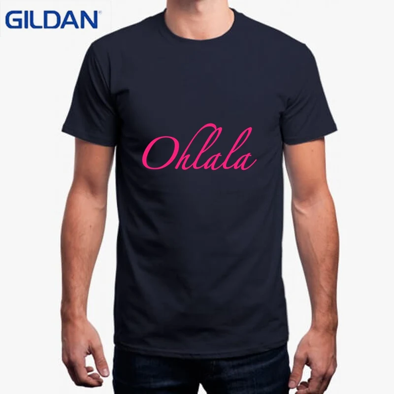Футболка с буквенным принтом Для мужчин 2018 логотипы Para Camisetas олала логотип