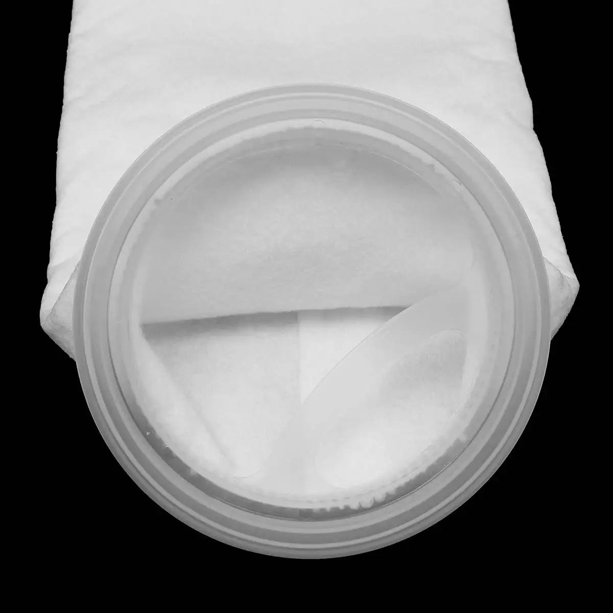 200 микрон 4*15 дюймов аквариум морской отстойник Войлок Предварительно фильтр