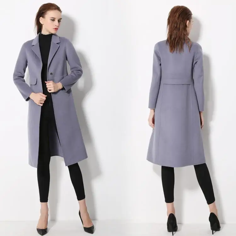Sobretudo Feminino Abrigo де Mujer Elegantes Dames Jassen осень женские корейские кашемировый Largas