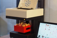 manufacturer art coffee drinks printer food inkjet printer chocolate printer with food ink free macaroon candy printing