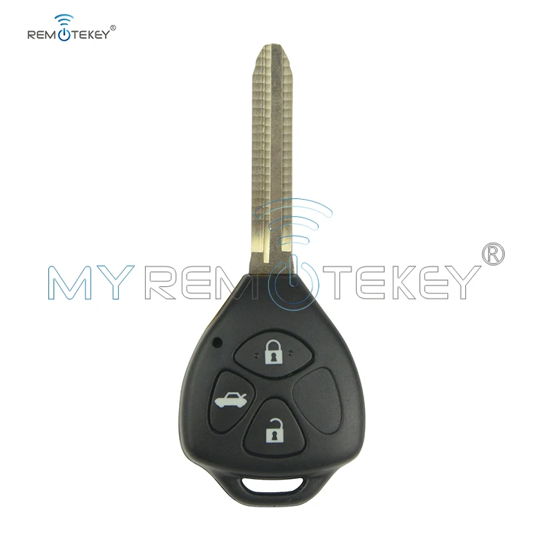Пульт дистанционного управления Remtekey HYQ12BBY для Toyota Camry Corolla 4d67G 3 кнопки 314 4 МГц|Ключ