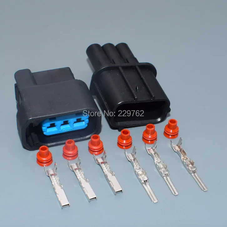 Shhworld 2 гнезда K Series и S2000 катушка пакет 3 Pin 0 мм провода разъем 6189 0728 для Honda