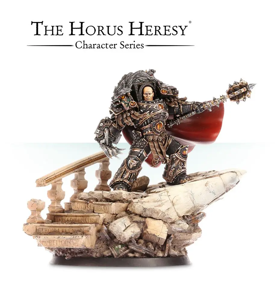 Warmaster Lupercal сыновей Horus Примарха из the| |