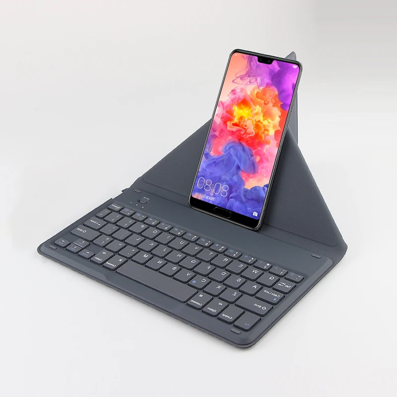 Bluetooth клавиатура для Oneplus 5 5T 6 6T Moto M C G5 G6 G5s E4 E5 Play Plus мобильный телефон беспроводная
