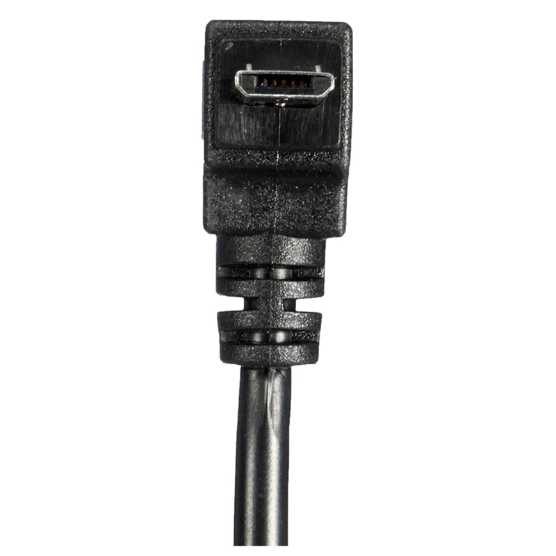 Micro USB 5 контактный адаптер с удлинителем на 90 градусов| |